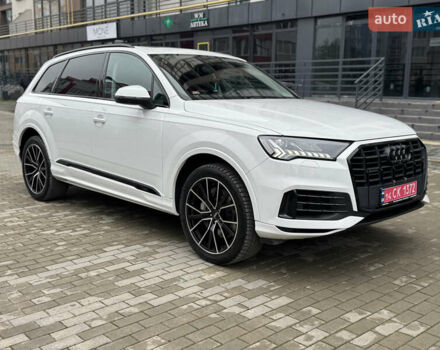 Красный Ауди Ку 7, объемом двигателя 3 л и пробегом 90 тыс. км за 42200 $, фото 7 на Automoto.ua