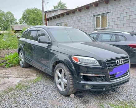 Красный Ауди Ку 7, объемом двигателя 4.2 л и пробегом 250 тыс. км за 7499 $, фото 1 на Automoto.ua