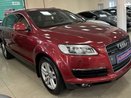 Ауди Ку 7 2008 в Кропивницком (Кировограде) на Automoto.ua Красный Ауди Ку 7, объемом двигателя 0 л и пробегом 144 тыс. км за 15400 $, фото 1 на Automoto.ua