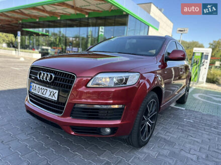 Ауди Ку 7 2009 в Киеве на Automoto.ua Красный Ауди Ку 7, объемом двигателя 3 л и пробегом 332 тыс. км за 15000 $, фото 1 на Automoto.ua