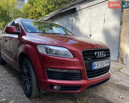 Красный Ауди Ку 7, объемом двигателя 3 л и пробегом 344 тыс. км за 13700 $, фото 1 на Automoto.ua