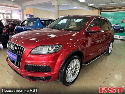 Ауди Ку 7 2011 в Кропивницком (Кировограде) на Automoto.ua Красный Ауди Ку 7, объемом двигателя 30 л и пробегом 127 тыс. км за 19400 $, фото 1 на Automoto.ua