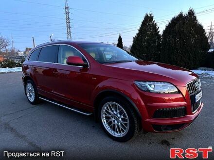 Ауди Ку 7 2011 в Кропивницком (Кировограде) на Automoto.ua Красный Ауди Ку 7, объемом двигателя 3 л и пробегом 127 тыс. км за 18700 $, фото 1 на Automoto.ua