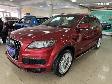 Ауди Ку 7 2011 в Кропивницком (Кировограде) на Automoto.ua Красный Ауди Ку 7, объемом двигателя 0 л и пробегом 127 тыс. км за 19400 $, фото 1 на Automoto.ua
