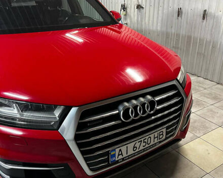 Червоний Ауді Ку 7, об'ємом двигуна 3 л та пробігом 170 тис. км за 23800 $, фото 1 на Automoto.ua