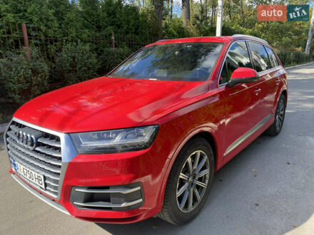 Червоний Ауді Ку 7, об'ємом двигуна 3 л та пробігом 170 тис. км за 25000 $, фото 1 на Automoto.ua