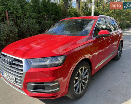 Червоний Ауді Ку 7, об'ємом двигуна 3 л та пробігом 170 тис. км за 25000 $, фото 1 на Automoto.ua