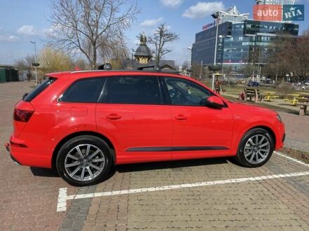 Ауди Ку 7 2017 в Киеве на Automoto.ua Красный Ауди Ку 7, объемом двигателя 0 л и пробегом 83 тыс. км за 50000 $, фото 1 на Automoto.ua