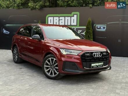 Ауди Ку 7 2021 в Киеве на Automoto.ua Красный Ауди Ку 7, объемом двигателя 2.97 л и пробегом 138 тыс. км за 55000 $, фото 1 на Automoto.ua