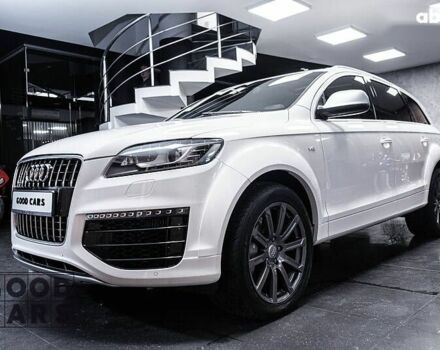 Ауди Ку 7 2009 в Одессе на Automoto.ua Ауди Ку 7, объемом двигателя 6 л и пробегом 134 тыс. км за 25000 $, фото 2 на Automoto.ua