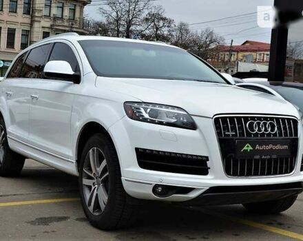 Ауди Ку 7, объемом двигателя 3 л и пробегом 65 тыс. км за 25850 $, фото 10 на Automoto.ua