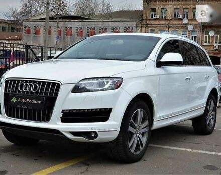 Ауди Ку 7, объемом двигателя 3 л и пробегом 65 тыс. км за 25850 $, фото 4 на Automoto.ua