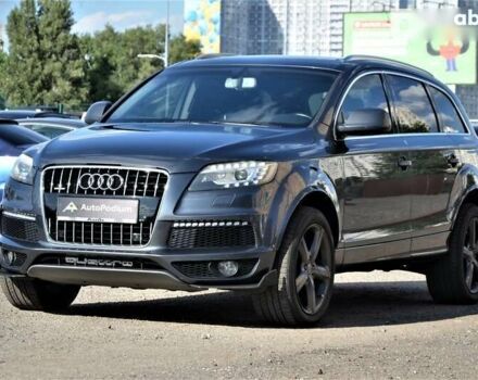 Ауди Ку 7, объемом двигателя 0 л и пробегом 182 тыс. км за 19999 $, фото 4 на Automoto.ua