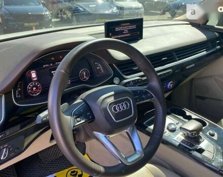 Ауди Ку 7, объемом двигателя 3 л и пробегом 19 тыс. км за 51500 $, фото 12 на Automoto.ua
