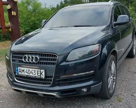 Ауди Ку 7, объемом двигателя 4.2 л и пробегом 206 тыс. км за 12500 $, фото 5 на Automoto.ua