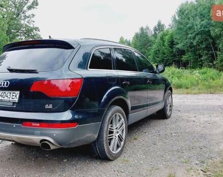 Ауди Ку 7, объемом двигателя 4.2 л и пробегом 206 тыс. км за 12500 $, фото 6 на Automoto.ua