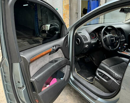 Ауди Ку 7, объемом двигателя 4.2 л и пробегом 260 тыс. км за 9950 $, фото 12 на Automoto.ua