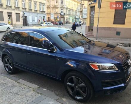 Ауди Ку 7, объемом двигателя 4.2 л и пробегом 195 тыс. км за 13600 $, фото 8 на Automoto.ua