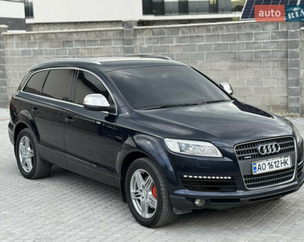 Ауди Ку 7, объемом двигателя 3 л и пробегом 318 тыс. км за 11899 $, фото 1 на Automoto.ua
