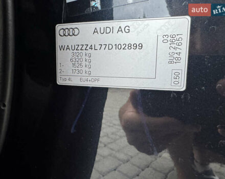 Ауди Ку 7, объемом двигателя 3 л и пробегом 318 тыс. км за 11899 $, фото 13 на Automoto.ua