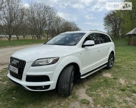 Ауді Ку 7, об'ємом двигуна 2.97 л та пробігом 240 тис. км за 18000 $, фото 37 на Automoto.ua