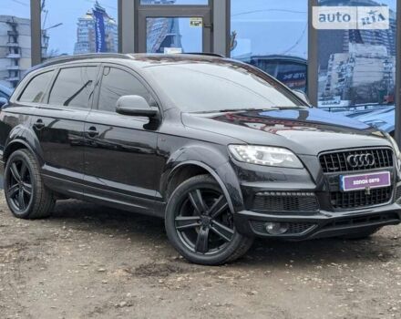 Ауди Ку 7, объемом двигателя 4.2 л и пробегом 323 тыс. км за 19300 $, фото 10 на Automoto.ua