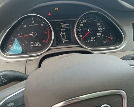 Ауді Ку 7, об'ємом двигуна 3 л та пробігом 277 тис. км за 12500 $, фото 13 на Automoto.ua