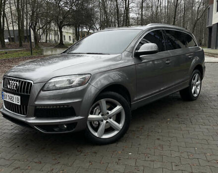 Ауді Ку 7, об'ємом двигуна 3 л та пробігом 240 тис. км за 13500 $, фото 2 на Automoto.ua