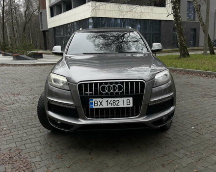 Ауді Ку 7, об'ємом двигуна 3 л та пробігом 240 тис. км за 13500 $, фото 1 на Automoto.ua