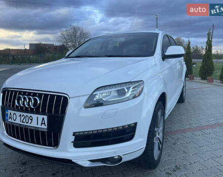 Ауди Ку 7, объемом двигателя 3 л и пробегом 285 тыс. км за 14500 $, фото 1 на Automoto.ua