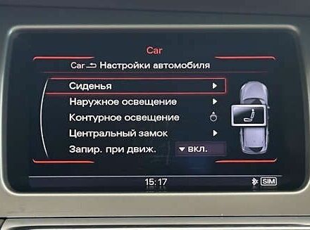 Ауди Ку 7, объемом двигателя 3 л и пробегом 300 тыс. км за 17950 $, фото 29 на Automoto.ua
