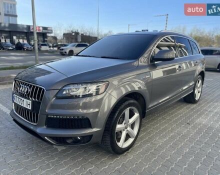 Ауди Ку 7, объемом двигателя 3 л и пробегом 196 тыс. км за 14300 $, фото 25 на Automoto.ua
