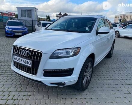 Ауди Ку 7, объемом двигателя 3 л и пробегом 129 тыс. км за 22600 $, фото 2 на Automoto.ua