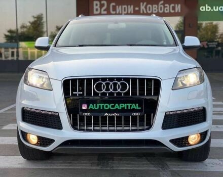 Ауди Ку 7 2013 в Киеве на Automoto.ua Ауди Ку 7, объемом двигателя 3 л и пробегом 144 тыс. км за 16490 $, фото 6 на Automoto.ua