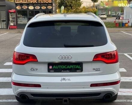Ауди Ку 7 2013 в Киеве на Automoto.ua Ауди Ку 7, объемом двигателя 3 л и пробегом 144 тыс. км за 16490 $, фото 12 на Automoto.ua
