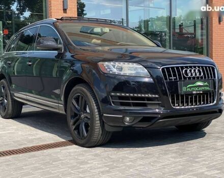Ауди Ку 7 2013 в Киеве на Automoto.ua Ауди Ку 7, объемом двигателя 3 л и пробегом 114 тыс. км за 14690 $, фото 5 на Automoto.ua