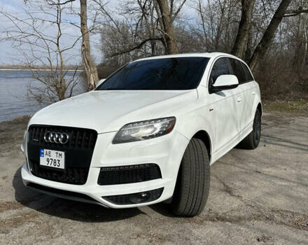 Ауди Ку 7, объемом двигателя 3 л и пробегом 195 тыс. км за 18500 $, фото 1 на Automoto.ua