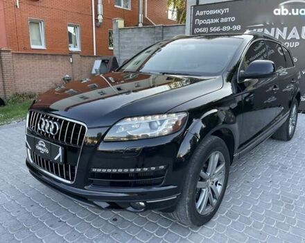 Ауди Ку 7 2014 в Виннице на Automoto.ua Ауди Ку 7, объемом двигателя 3 л и пробегом 215 тыс. км за 16999 $, фото 22 на Automoto.ua