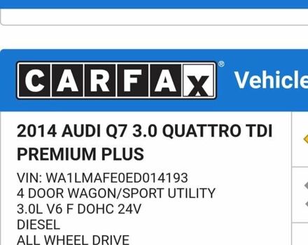 Ауді Ку 7, об'ємом двигуна 2.97 л та пробігом 238 тис. км за 21599 $, фото 1 на Automoto.ua
