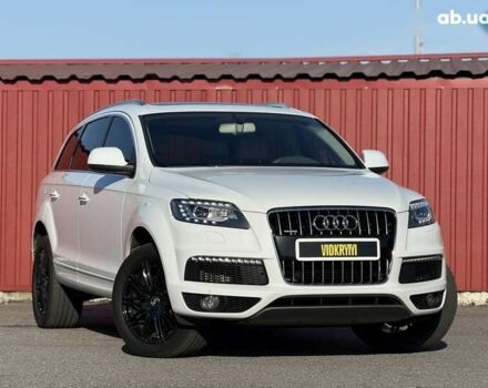 Ауди Ку 7, объемом двигателя 3 л и пробегом 154 тыс. км за 19950 $, фото 5 на Automoto.ua