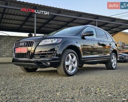 Ауди Ку 7, объемом двигателя 2.97 л и пробегом 204 тыс. км за 19000 $, фото 7 на Automoto.ua