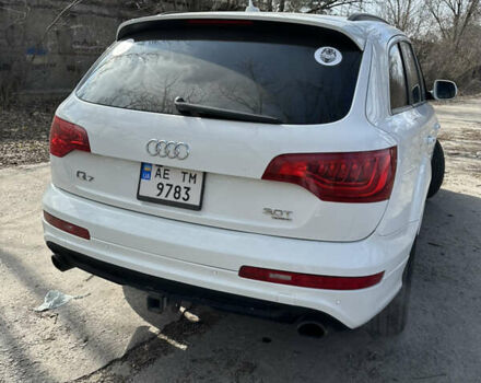 Ауди Ку 7, объемом двигателя 3 л и пробегом 195 тыс. км за 18500 $, фото 10 на Automoto.ua