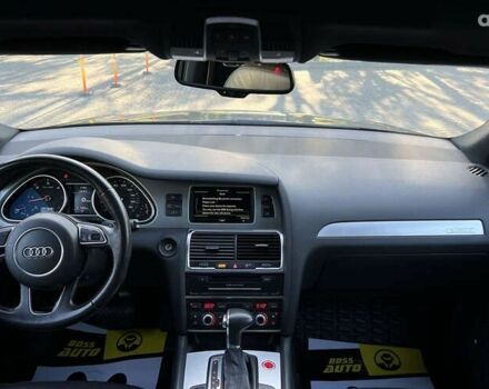 Ауди Ку 7 2014 в Львове на Automoto.ua Ауди Ку 7, объемом двигателя 3 л и пробегом 172 тыс. км за 22700 $, фото 10 на Automoto.ua