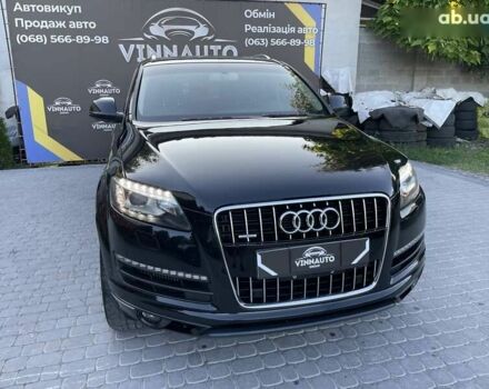 Ауди Ку 7 2014 в Виннице на Automoto.ua Ауди Ку 7, объемом двигателя 3 л и пробегом 215 тыс. км за 16999 $, фото 8 на Automoto.ua