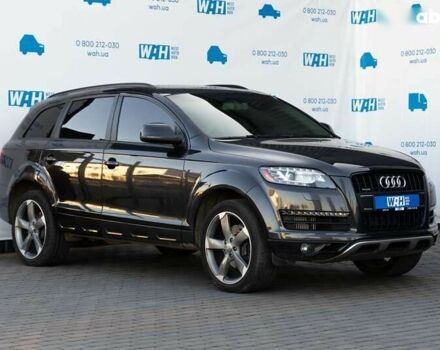 Ауди Ку 7, объемом двигателя 3 л и пробегом 161 тыс. км за 26000 $, фото 4 на Automoto.ua