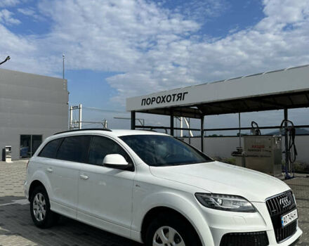 Ауди Ку 7, объемом двигателя 3 л и пробегом 253 тыс. км за 27000 $, фото 1 на Automoto.ua