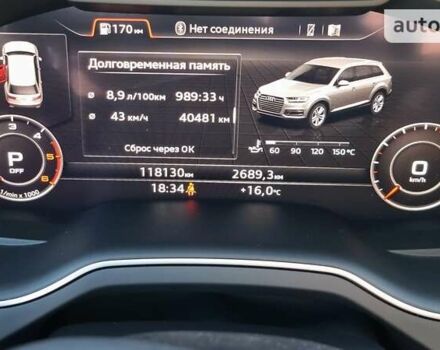 Ауди Ку 7, объемом двигателя 2.97 л и пробегом 118 тыс. км за 37000 $, фото 21 на Automoto.ua