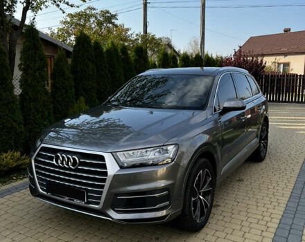 Ауди Ку 7 2016 в Львове на Automoto.ua Ауди Ку 7, объемом двигателя 3 л и пробегом 218 тыс. км за 26500 $, фото 1 на Automoto.ua