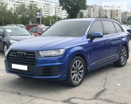 Ауді Ку 7, об'ємом двигуна 3 л та пробігом 167 тис. км за 42800 $, фото 1 на Automoto.ua