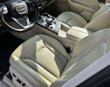 Ауди Ку 7 2016 в Луцке на Automoto.ua Ауди Ку 7, объемом двигателя 3 л и пробегом 185 тыс. км за 28500 $, фото 28 на Automoto.ua